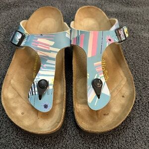 Papillio by Birkenstock Sandals with Adjustable Strap